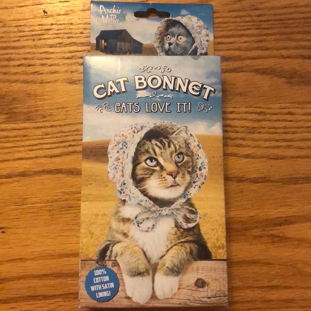 Cat Bonnet